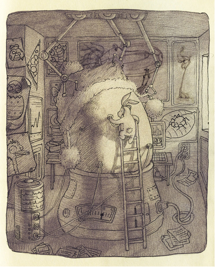 Bunny cleaning machinery