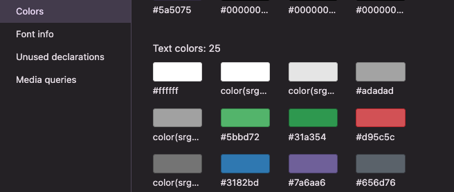 CSS overview