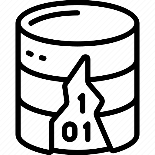 broken database