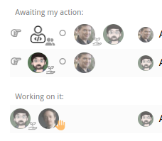 Reviewable Dashboard showing a PR assigned to a team
