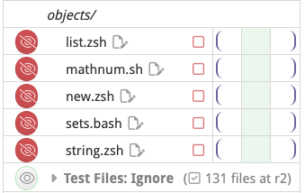 Ignore Objects Directory