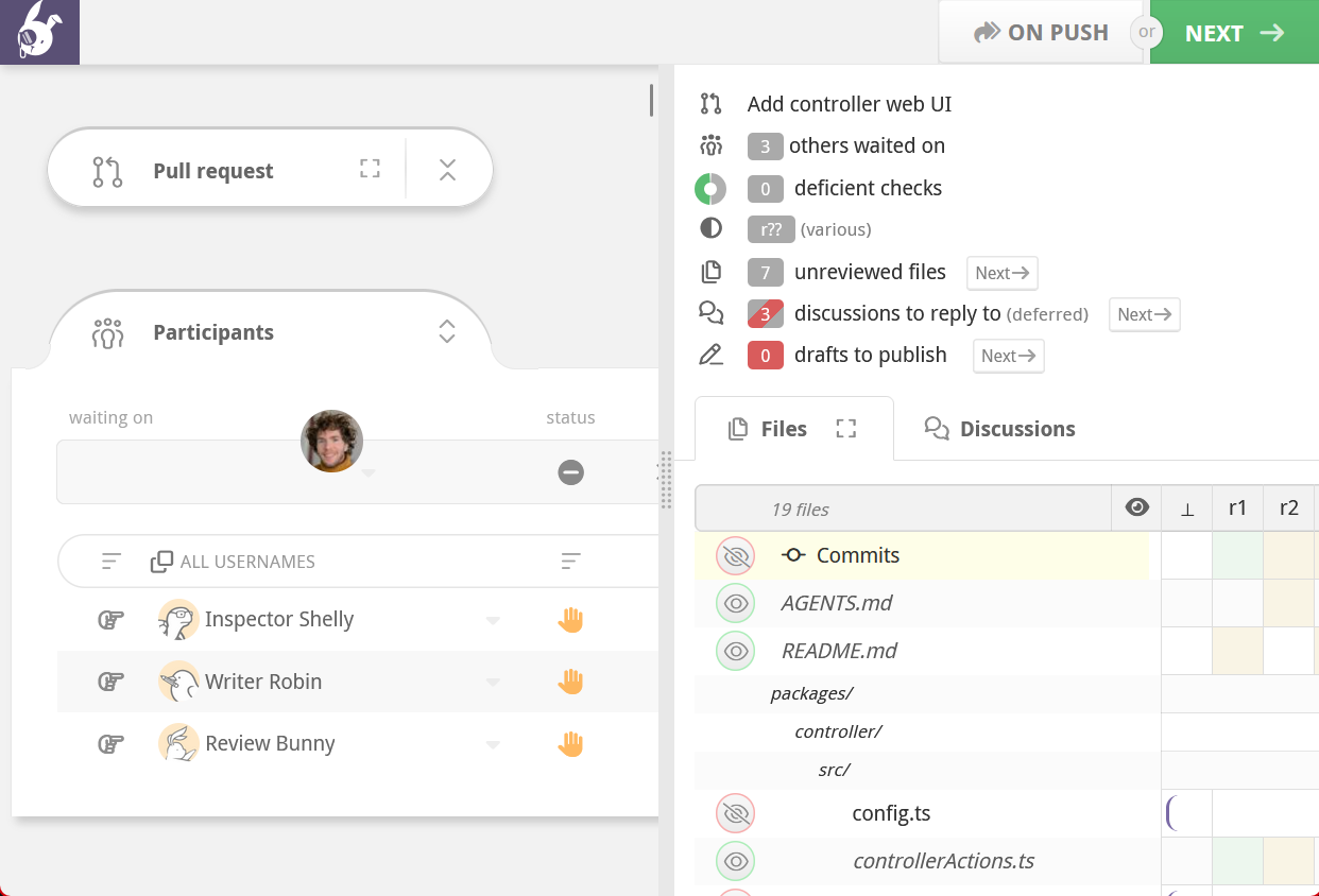 sidebar full mode