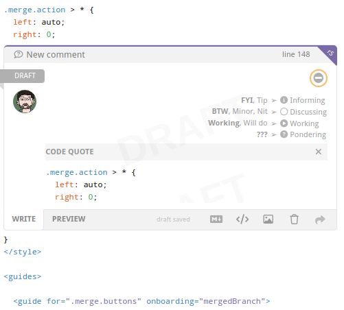 Quoted code in nested language file