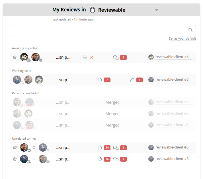 New Dashboard